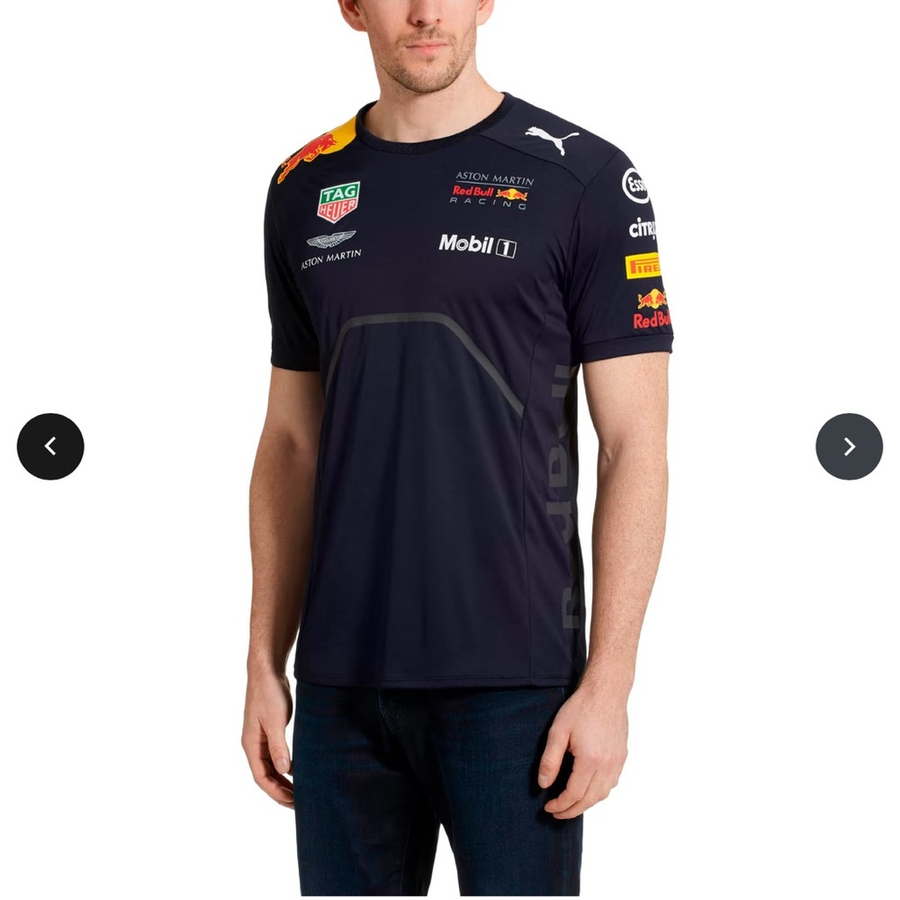 Puma x Aston Martin Red Bull Racing Tshirt